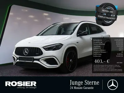 Gebraucht Mercedes GLA45 AMG Premium Plus 422 PS (310 kW) 2025 Weiß SUV