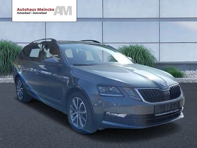 gebraucht Skoda Octavia Combi 2.0 TDI DSG Ambition*Navi*Kamera*