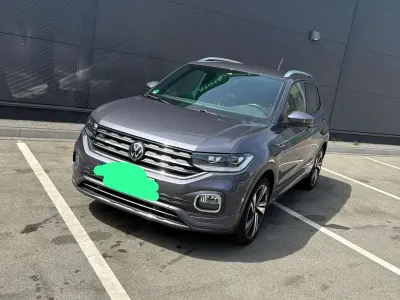 Gebraucht VW T-Cross R-line 150 PS (110 kW) 2022 Grau SUV