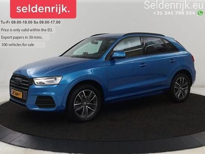Second-hand Audi Q3 Design 179 CP (131 kW) 2016 Albastru SUV