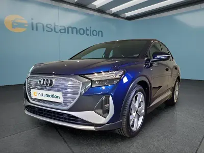 Gebraucht Audi Q4 Sportback e-tron 219 kW (299 PS) 2023 Blau SUV