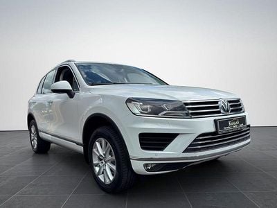 Weiß Gebraucht 2016 VW Touareg SUV | 20.999 € (Guter Preis)