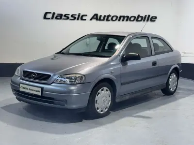 Gebraucht Opel Astra Comfort 84 PS (61 kW) 2003 Grau Limousine