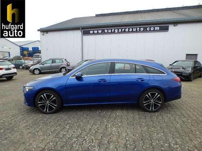 Gebraucht Mercedes CLA180 Shooting Brake Advanced 136 PS (100 kW) 2023 970 spektralblau Kombi
