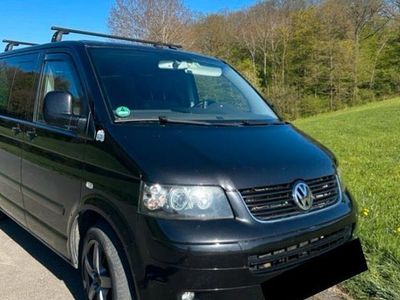 Gebraucht VW Multivan 174 PS (127 kW) 2003 Schwarz Van / Kleinbus
