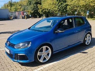 Gebraucht VW Golf VI R 271 PS (199 kW) 2011 Blau Kleinwagen