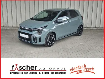Neu Kia Picanto GT-Line 68 PS (50 kW) 2026 Adventure grün Kleinwagen
