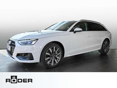Usata Audi A4 Advanced Plus 204 CV (150 kW) 2024 Bianco Station wagon