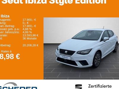 Usado Seat Ibiza Style 116 HP (85 kW) 2024 Branco Citadino