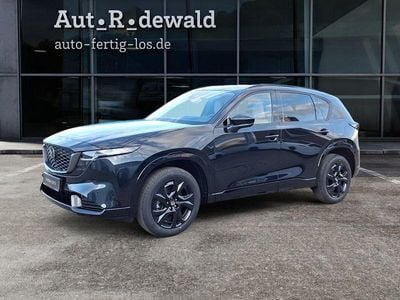 Neu Mazda CX-5 Homura-Line 141 PS (103 kW) 2026 Schwarz SUV