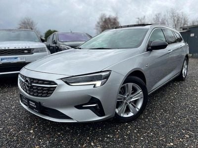 Silber Gebraucht 2021 Opel Insignia Kombi | 13.890 € (Guter Preis)
