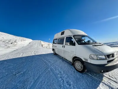 Gebraucht VW T4 California 102 PS (75 kW) 1998 Weiß Van