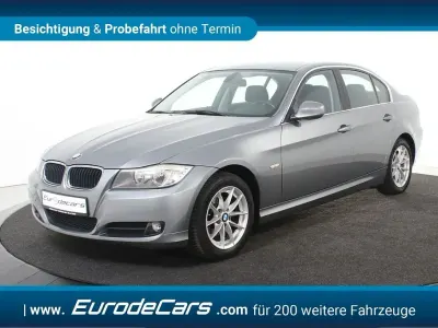 Gebraucht BMW 316 Sport Line 116 PS (85 kW) 2010 Grau Limousine