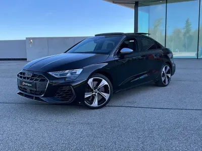 Brugt Audi S3 Sport 333 HK (244 kW) 2025 Sort Sedan