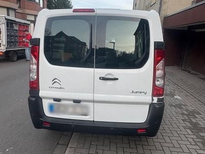 Gebraucht Citroën Jumpy 163 PS (119 kW) 2012 Weiß Van / Kleinbus