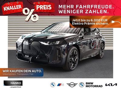 Neu BMW iX Comfort Edition 300 kW (408 PS) 2026 Carbonschwarz SUV
