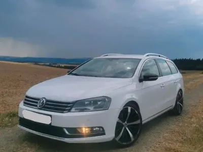 Gebraucht VW Passat Comfortline 140 PS (102 kW) 2011 Weiß Kombi