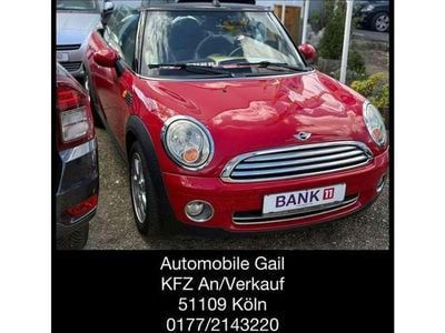 Gebraucht Mini Cooper Cabriolet 120 PS (88 kW) 2009 Rot Cabrio
