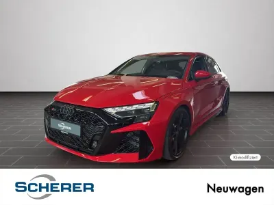 Neu Audi RS3 Sport 400 PS (294 kW) 2026 Rot Limousine