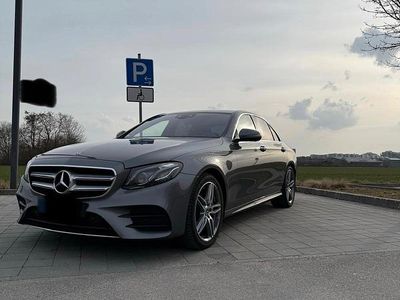 Gebraucht Mercedes E400 AMG line 340 PS (250 kW) 2019 Grau Limousine