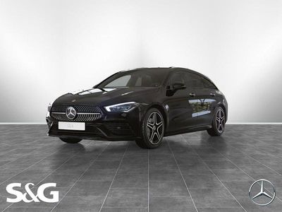 Usata Mercedes CLA200 Shooting Brake AMG 163 CV (119 kW) 2023 Nero Station wagon
