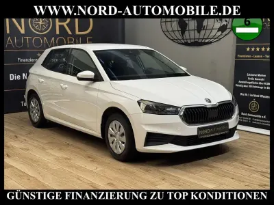 Gebraucht Skoda Fabia Active 65 PS (47 kW) 2022 Weiß Kleinwagen