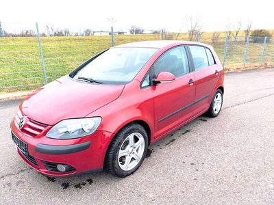 Gebraucht VW Golf Plus Cross Comfortline 160 PS (117 kW) 2008 Rot Van / Kleinbus