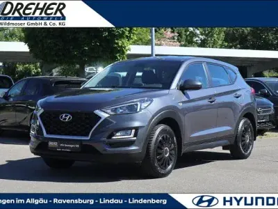 Używany Hyundai Tucson Advantage 132 KM (97 kW) 2019 Szary SUV