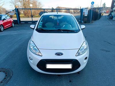 Weiß Gebraucht 2009 Ford Ka Kleinwagen | 2.390 €