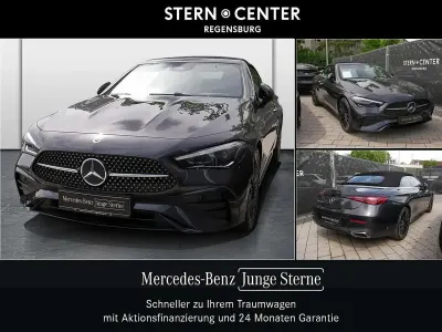 Gebraucht Mercedes CLE220 AMG 197 PS (144 kW) 2025 Metalliclack graphitgrau Cabrio