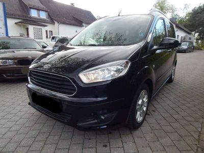 gebraucht Ford Tourneo Courier Tourneo Titanium Klimatronic PDC ALU