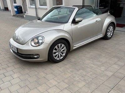Gebraucht VW Beetle Cabriolet Design 160 PS (117 kW) 2014 Silber Cabrio