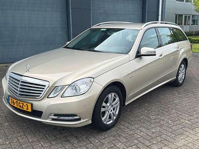 Second-hand Mercedes E200 Business 184 CP (135 kW) 2012 Bej Break