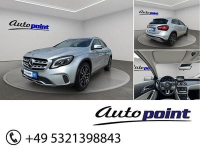Brugt Mercedes GLA200 Urban 156 HK (114 kW) 2019 Sølv SUV