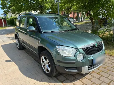 Gebraucht Skoda Yeti Easy 110 PS (80 kW) 2013 Grün SUV