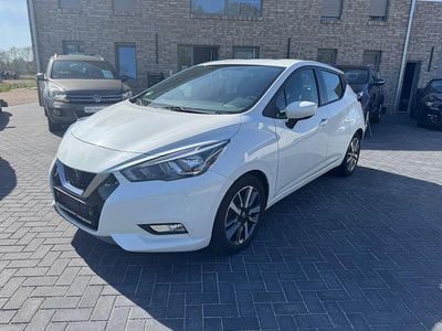 Usata Nissan Micra N-Way 71 CV (52 kW) 2018 Bianco Utilitaria