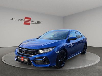 Gebraucht Honda Civic Comfort 126 PS (92 kW) 2021 Blau Limousine