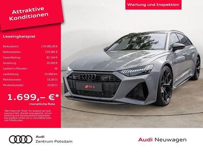 Grau Neu 2025 Audi RS6 Performance Kombi | 164.999 €