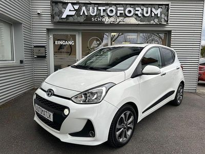Gebraucht Hyundai i10 Style 87 PS (63 kW) 2018 Weiß Kleinwagen
