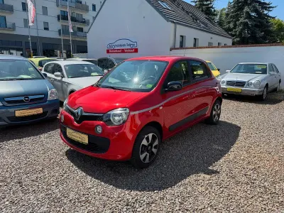 Gebraucht Renault Twingo LIMITED 69 PS (50 kW) 2019 Rot Kleinwagen