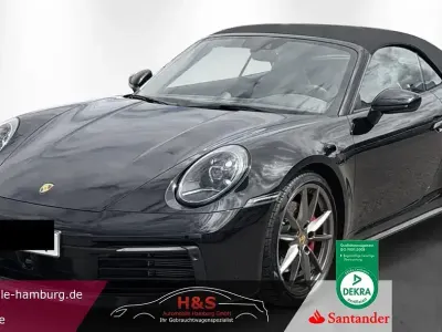 Gebraucht Porsche 911 Carrera S Cabriolet 450 PS (330 kW) 2024 Tiefschwarz Cabrio