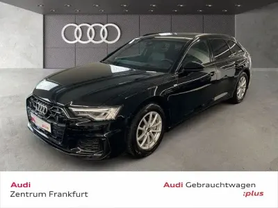 Gebraucht Audi A6 S-Line 204 PS (150 kW) 2025 Mythosschwarz metallic Kombi