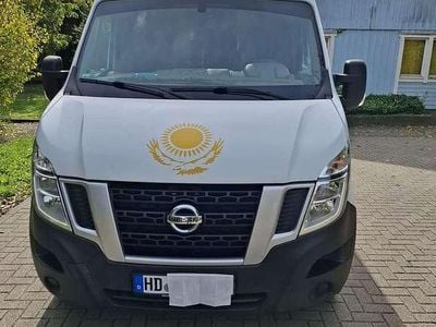Second-hand Nissan NV400 110 CP (80 kW) 2017 Alb Van