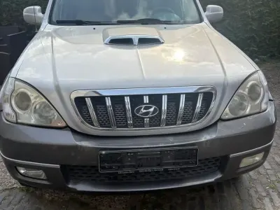 Brugt Hyundai Terracan 163 HK (119 kW) 2004 Sølv SUV