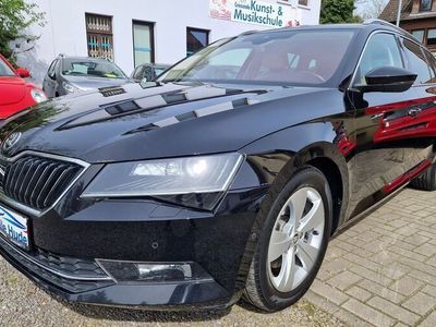 gebraucht Skoda Superb Style Vollausstattung Navi Leder Kamera PDC AHK