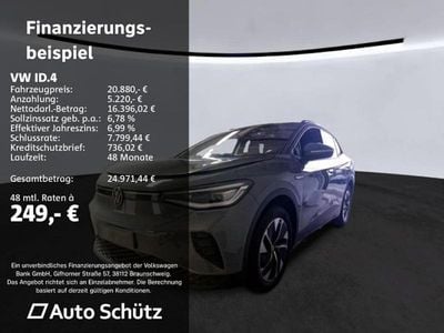 Gebraucht VW ID.4 Pure 125 kW (170 PS) 2021 Grau SUV
