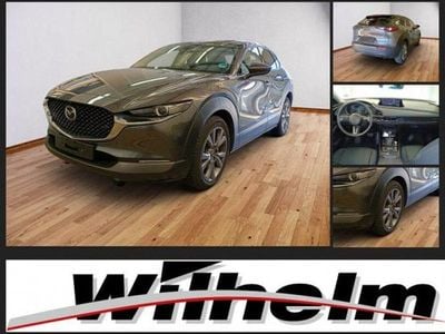 Gebraucht Mazda CX-30 Exclusive-Line 140 PS (102 kW) 2025 Machine gray (metallic) SUV
