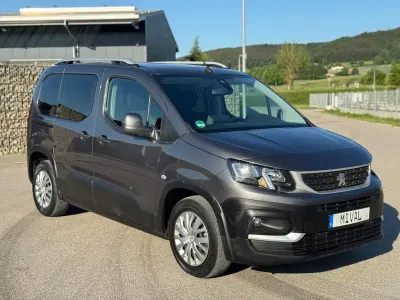 Occasion Peugeot Rifter Active 131 ch (96 kW) 2019 Gris Monospace