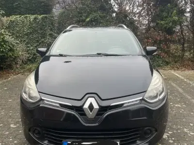 Gebraucht Renault Clio 75 PS (55 kW) 2015 Schwarz Limousine