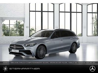 Gebraucht Mercedes C300 AMG 265 PS (194 kW) 2025 Silber Limousine